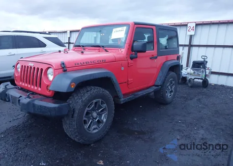 2013 Jeep Wrangler Rubicon from USA, damaged, VIN 1C4BJWCG4DL632926